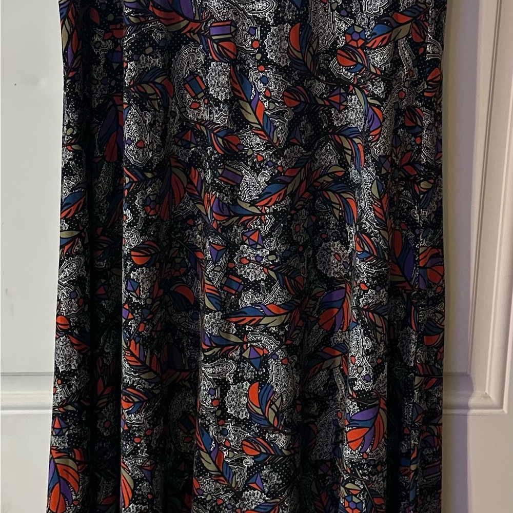 Lularoe L Maxi Skirt